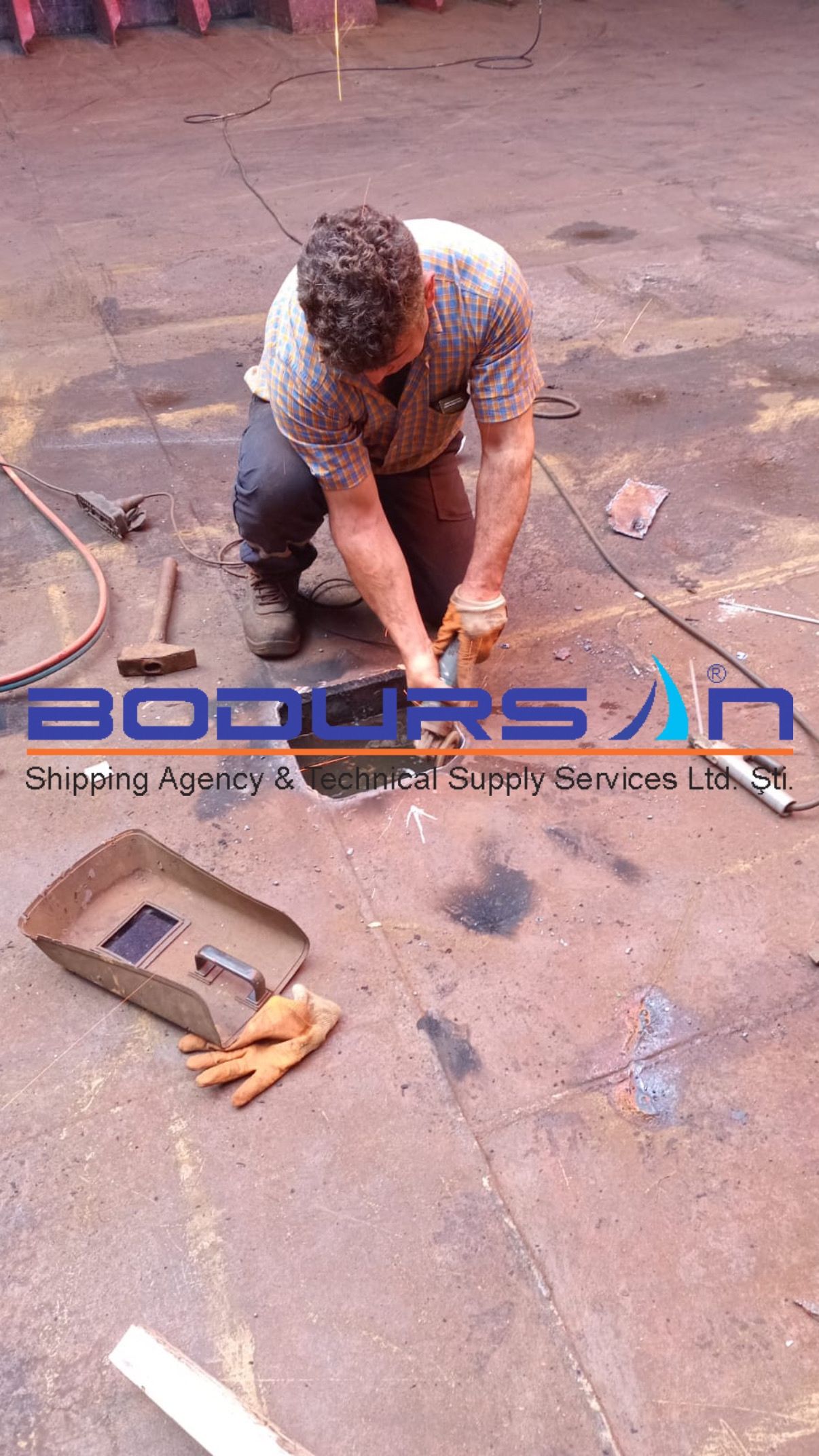 Successful Cargo Hold Damage Repair Completed