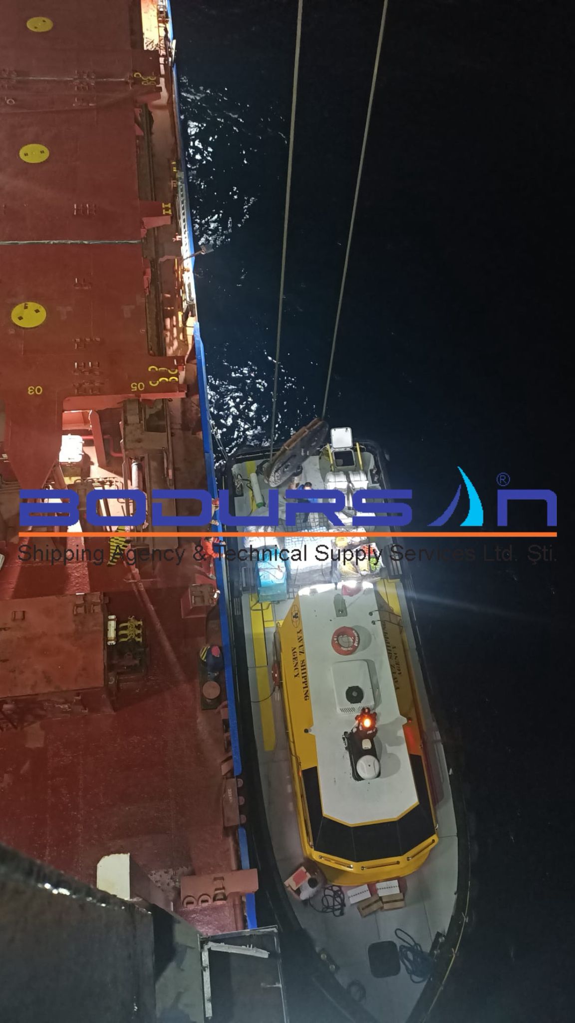 Bodursan | MV TBN Supply Operation Successfully Completed